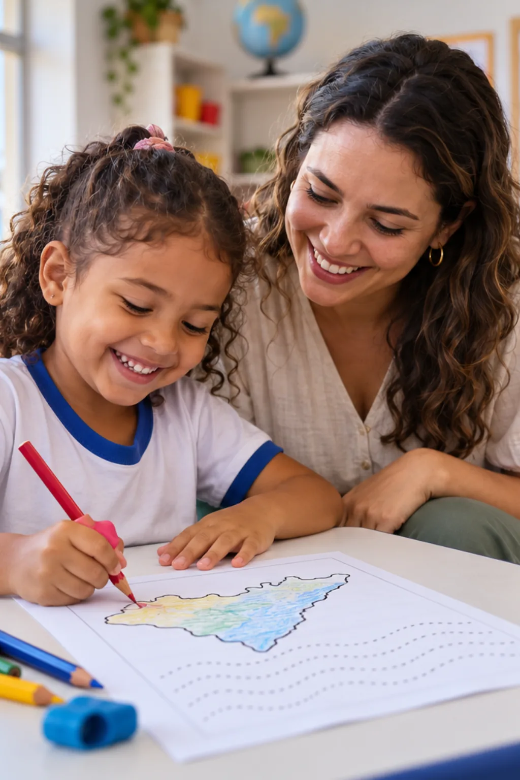 desenhos do mapa de Alagoas para colorir — exemplo criado na Desenhos pra Colorir