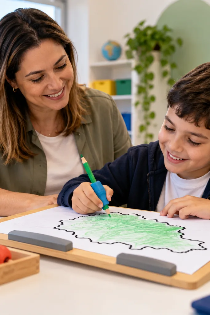 desenhos do mapa mudo do Paraná para colorir — exemplo criado na Desenhos pra Colorir
