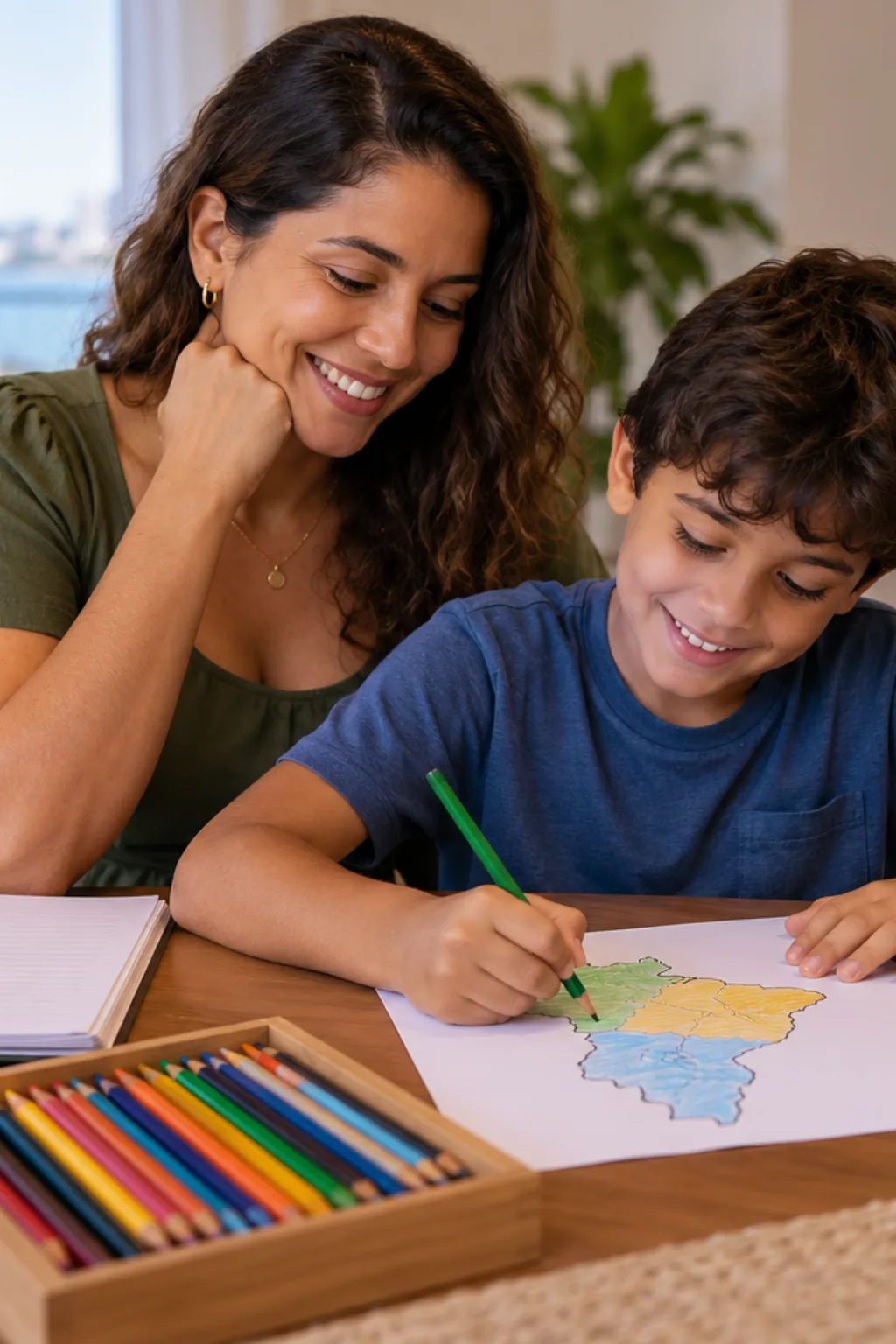 desenhos do mapa mudo de Sergipe para colorir — exemplo criado na Desenhos pra Colorir