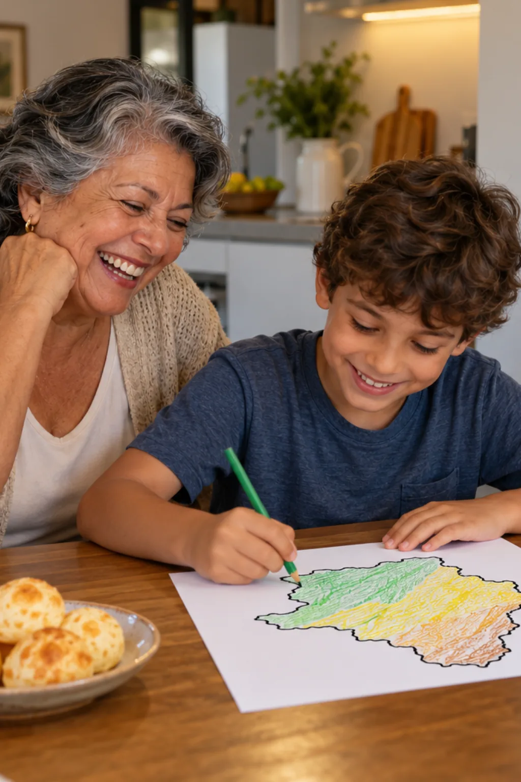 desenhos do mapa de Minas Gerais para colorir — exemplo criado na Desenhos pra Colorir