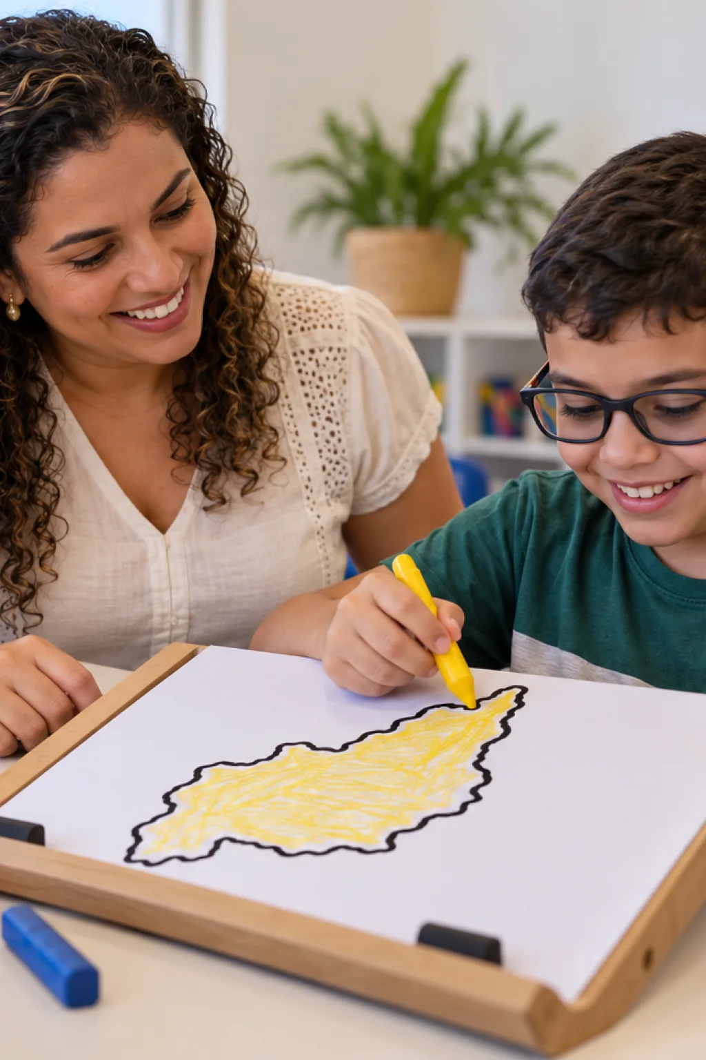 desenhos do mapa do Piauí para colorir — exemplo criado na Desenhos pra Colorir