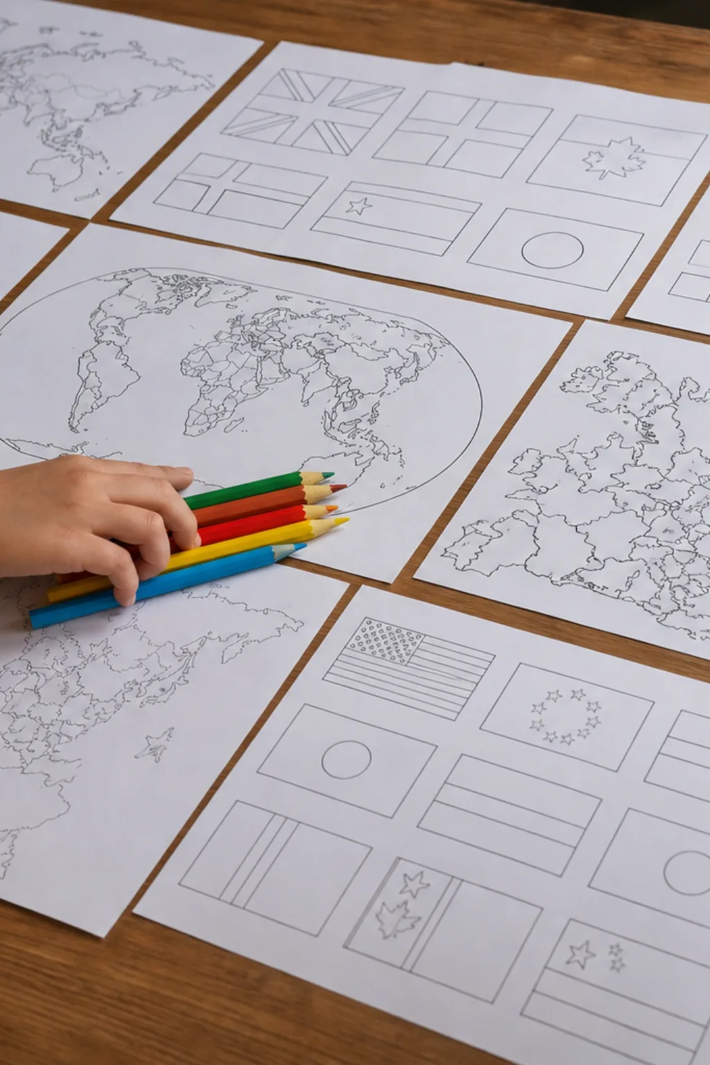 desenhos para colorir - 2