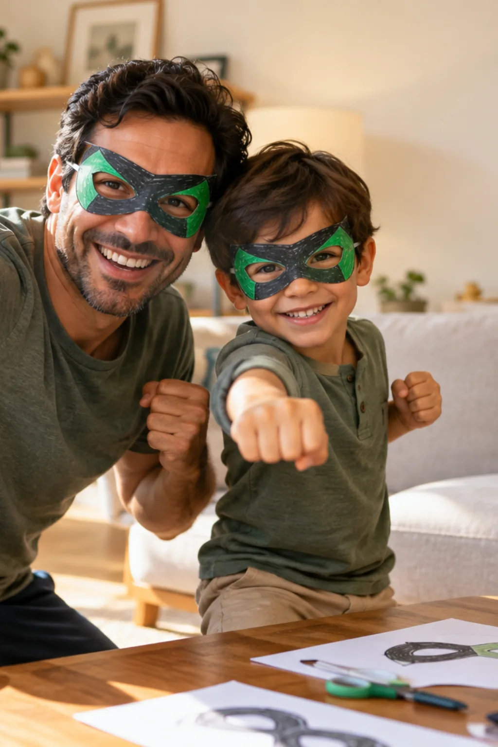 desenhos de máscaras do Robin para colorir — exemplo criado na Desenhos pra Colorir