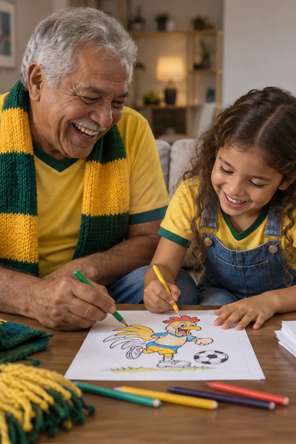 desenhos para colorir — exemplo criado na Desenhos pra Colorir