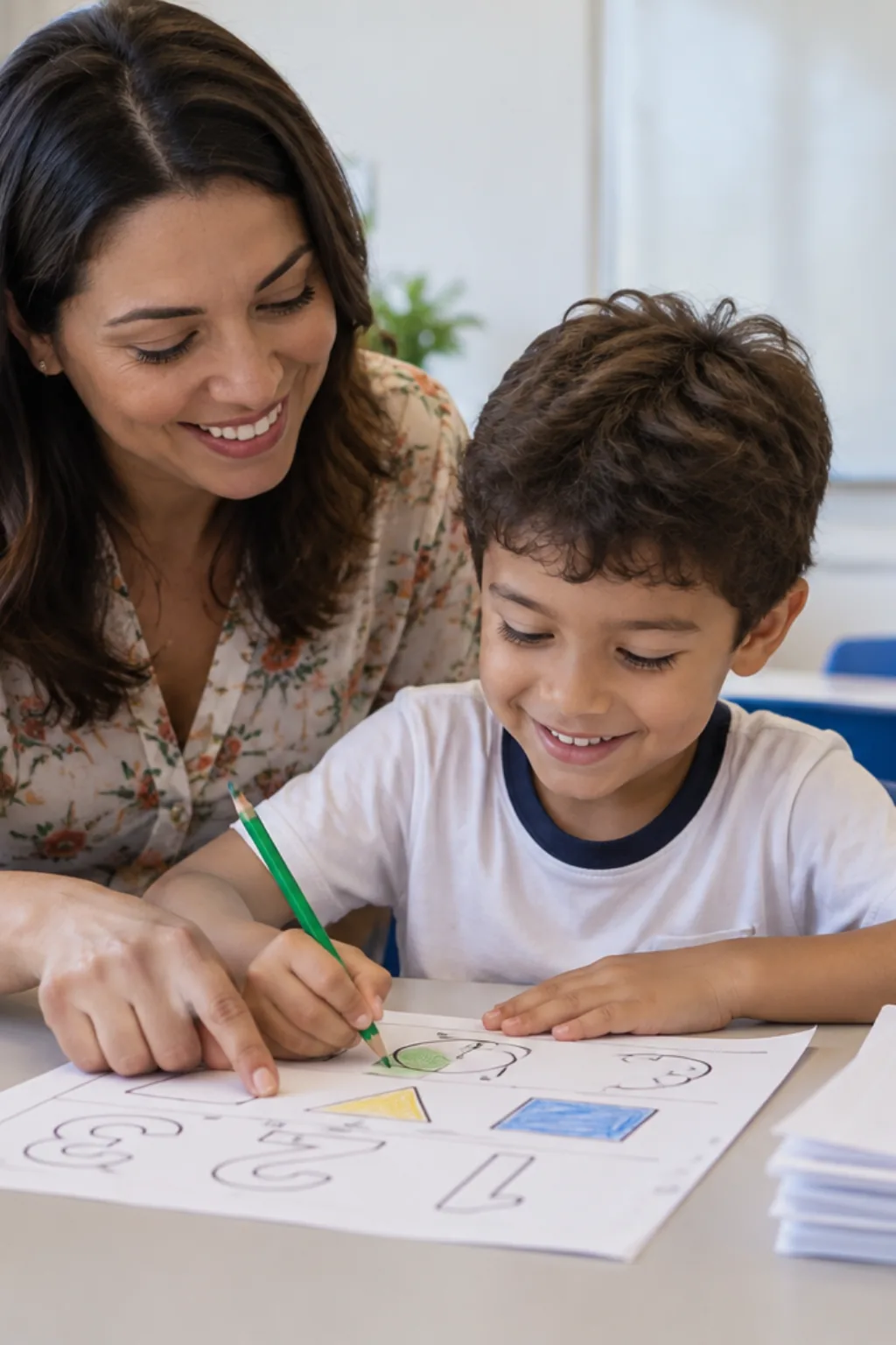 desenhos para colorir — exemplo criado na Desenhos pra Colorir