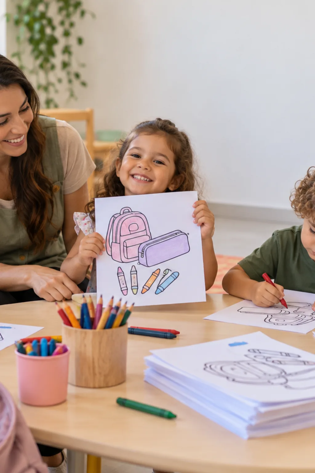 desenhos para colorir — exemplo criado na Desenhos pra Colorir