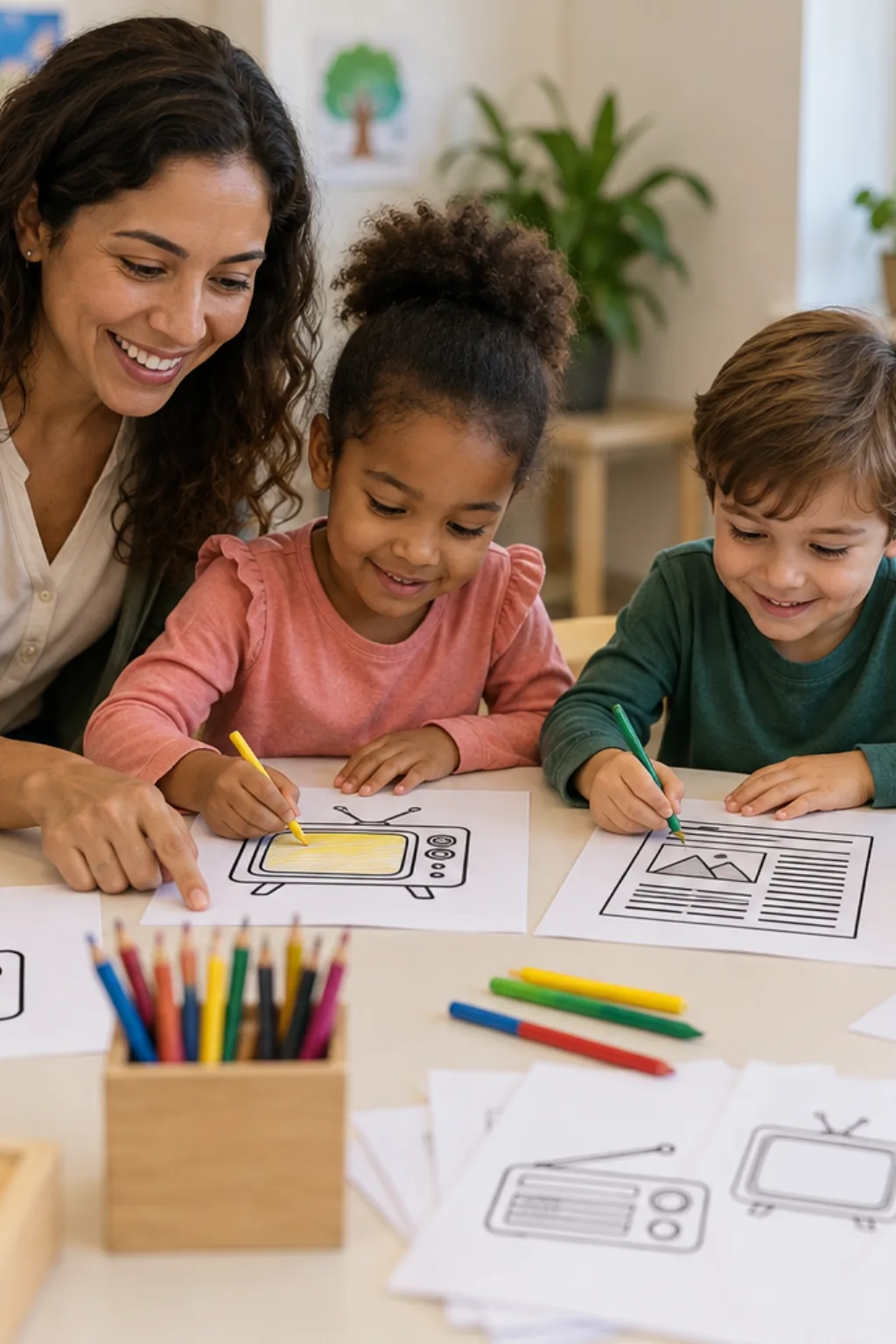 desenhos para colorir — exemplo criado na Desenhos pra Colorir