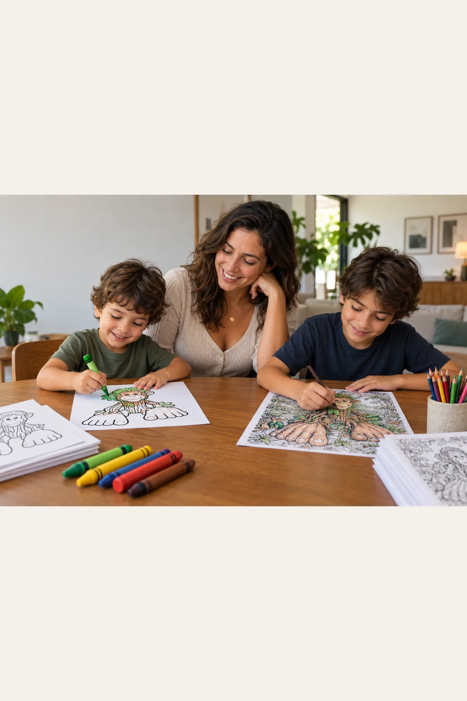 desenhos do Brr Brr Patapim para colorir — exemplo criado na Desenhos pra Colorir