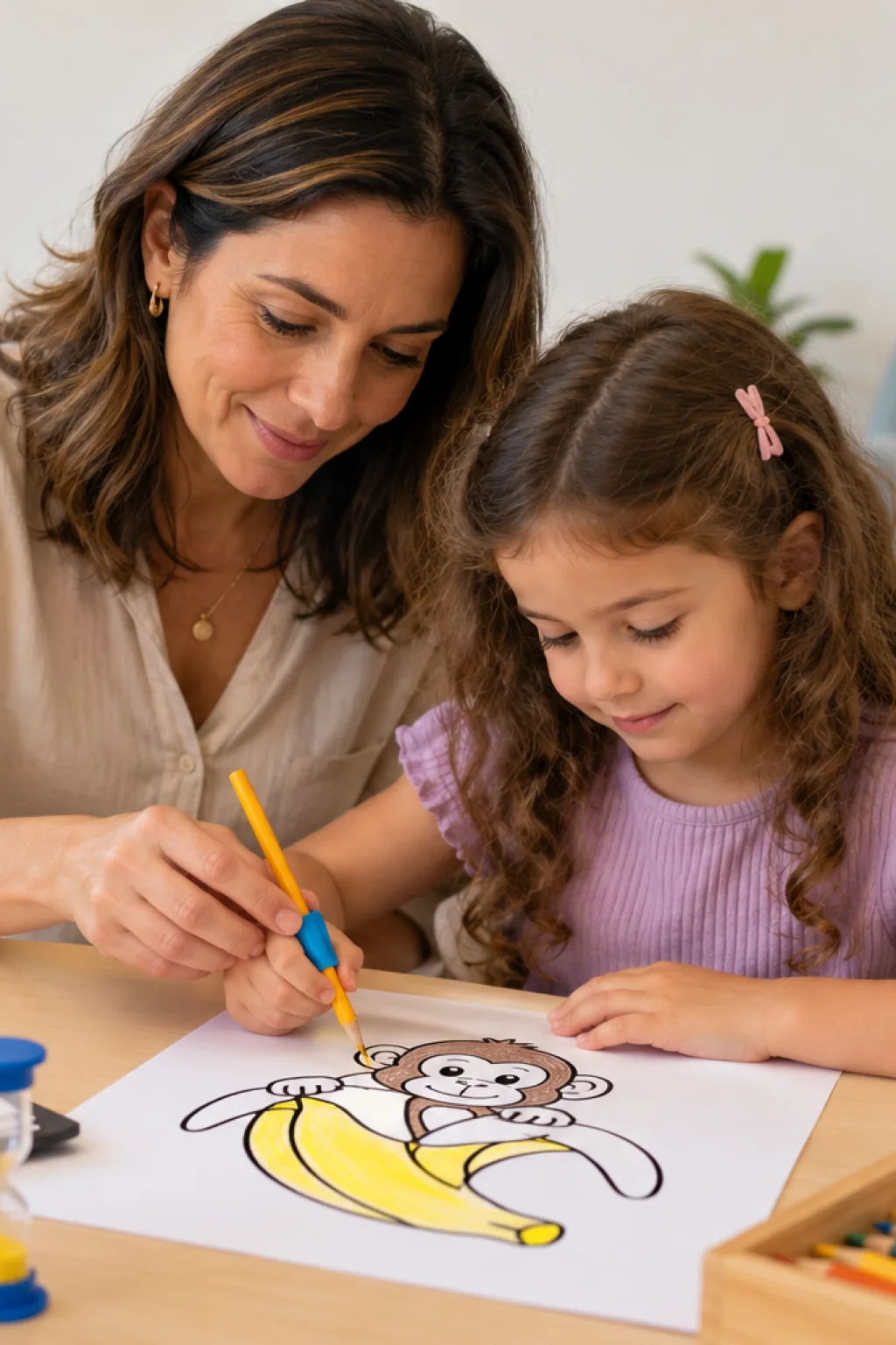 desenhos do Chimpanzini Bananini para colorir — exemplo criado na Desenhos pra Colorir