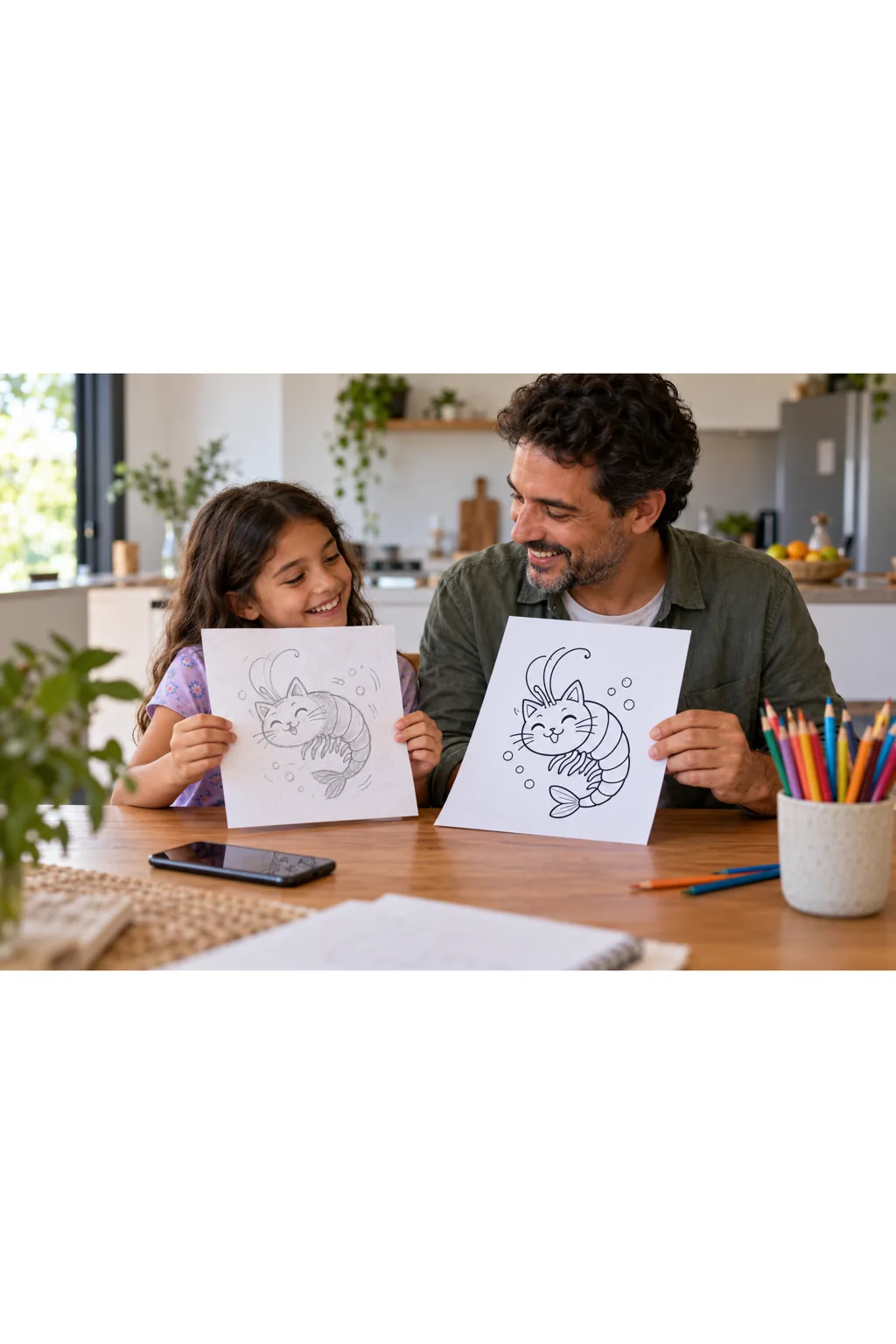 desenhos do Trippi Troppi para colorir — exemplo criado na Desenhos pra Colorir