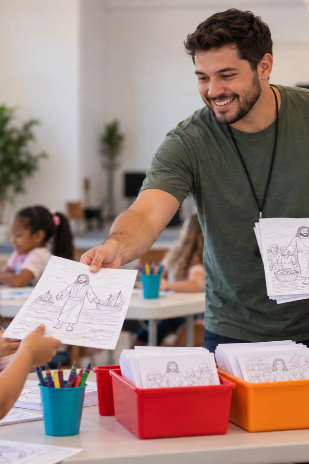 desenhos para colorir — exemplo criado na Desenhos pra Colorir