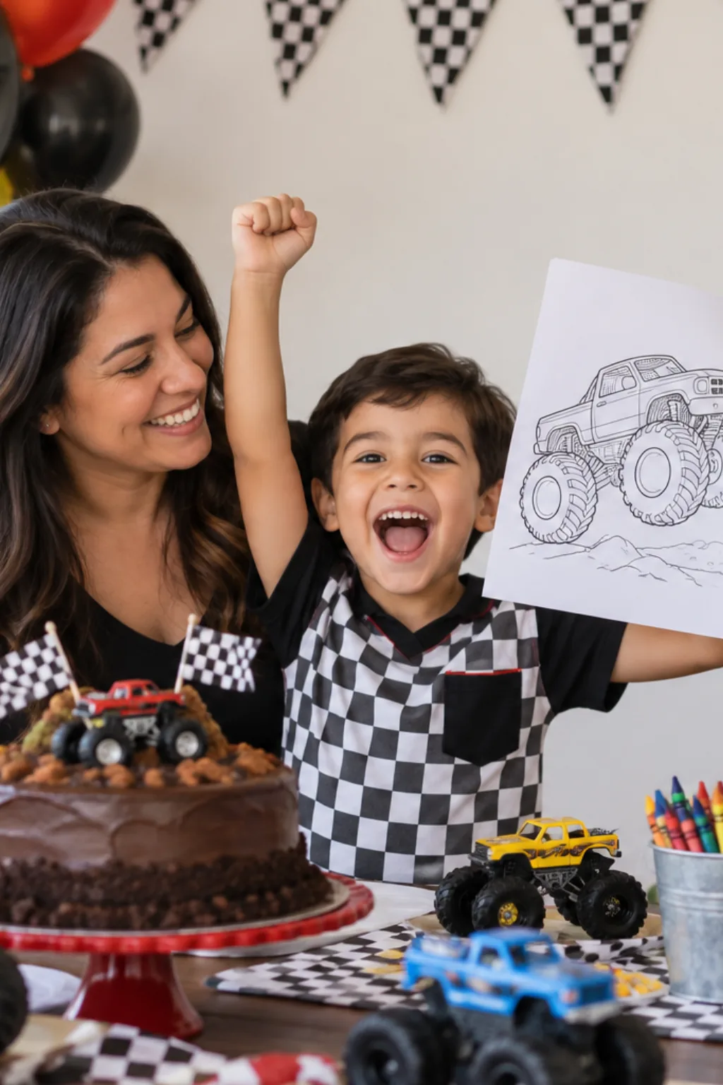 desenhos para colorir — exemplo criado na Desenhos pra Colorir