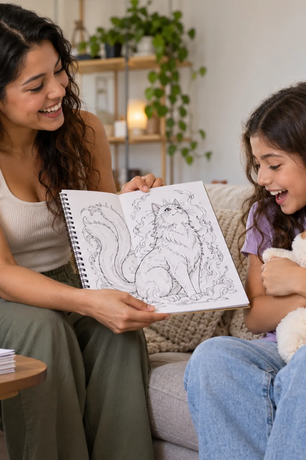 desenhos da matatabi para colorir — exemplo criado na Desenhos pra Colorir