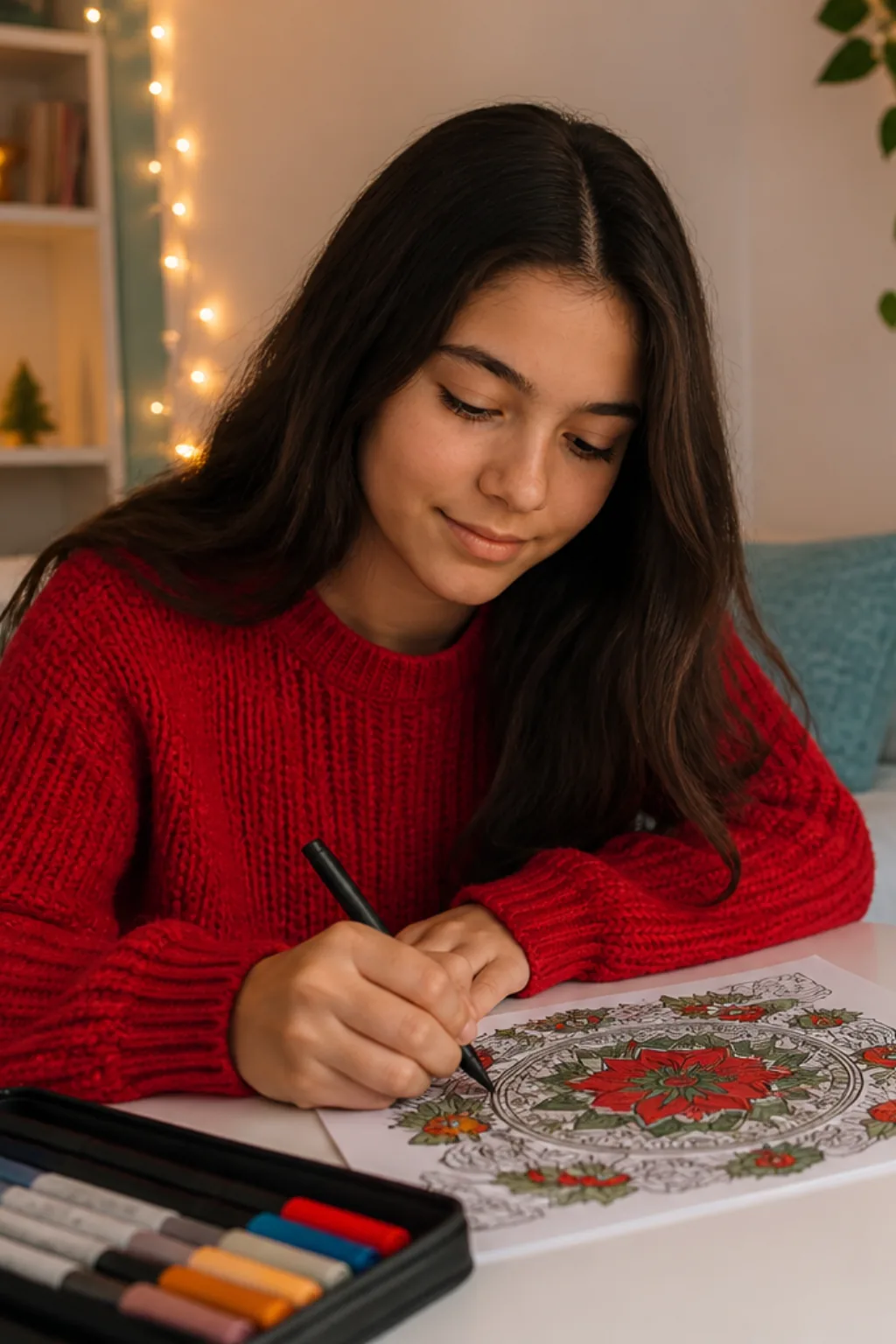 desenhos de natal para adolescentes - 1