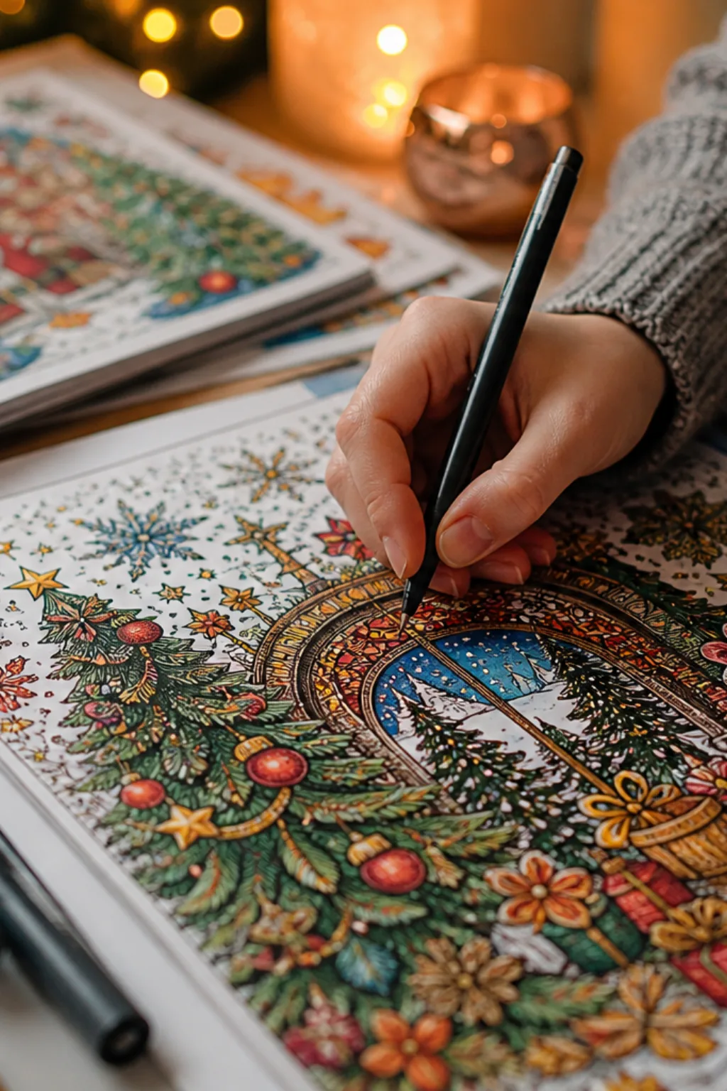 desenhos de natal para adolescentes - 2