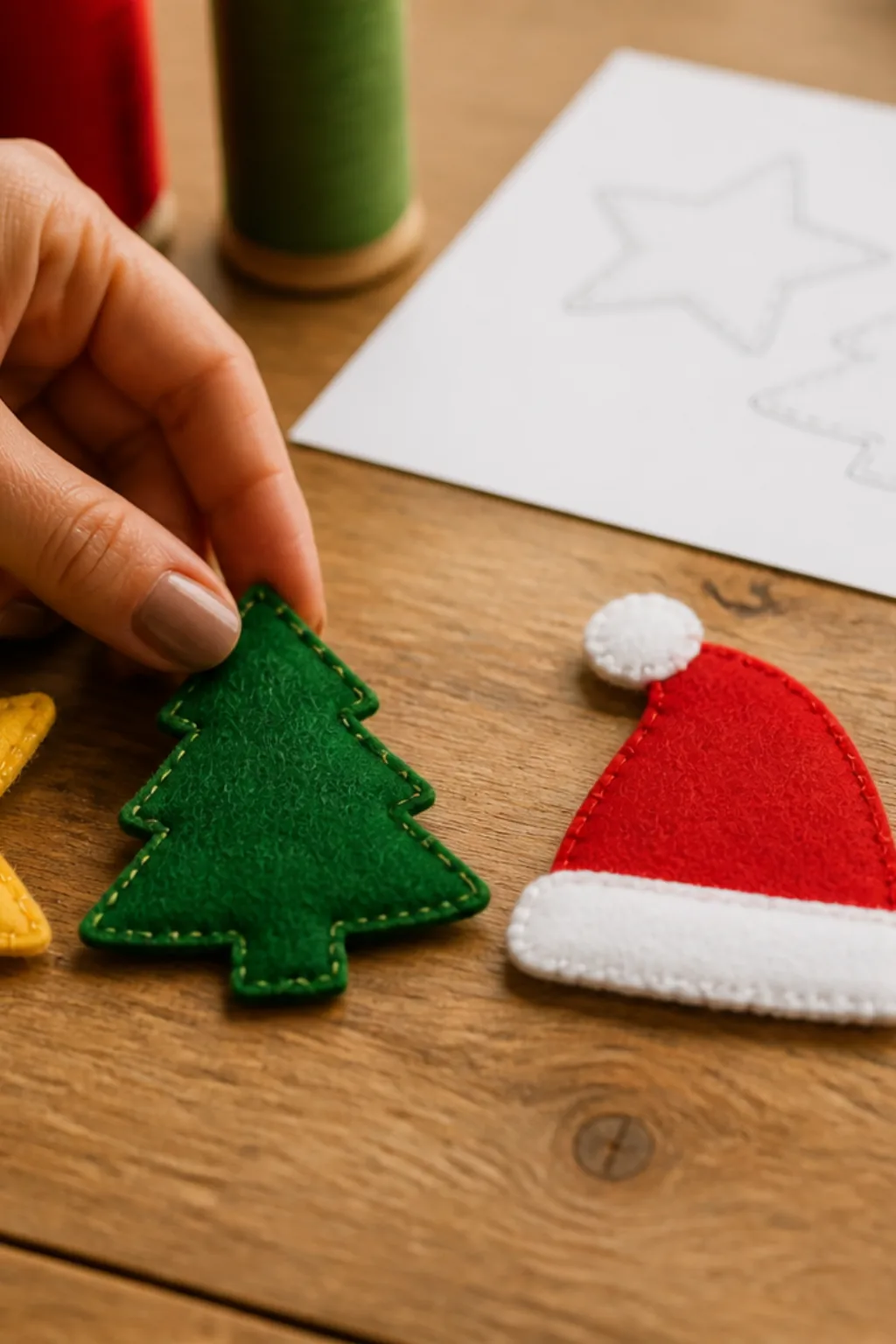 desenhos de natal para aplique - 2