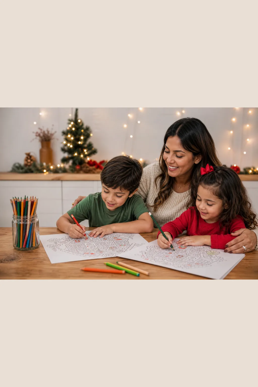 desenhos de casa de gengibre para colorir - 1