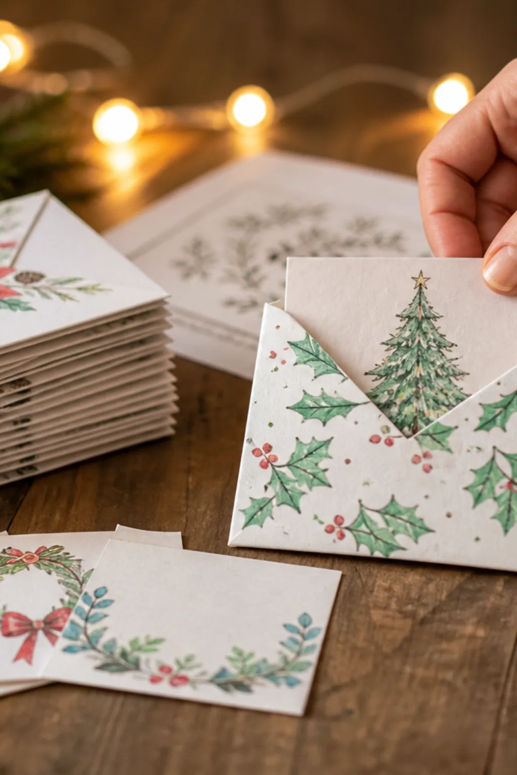 envelopes de natal para colorir - 2