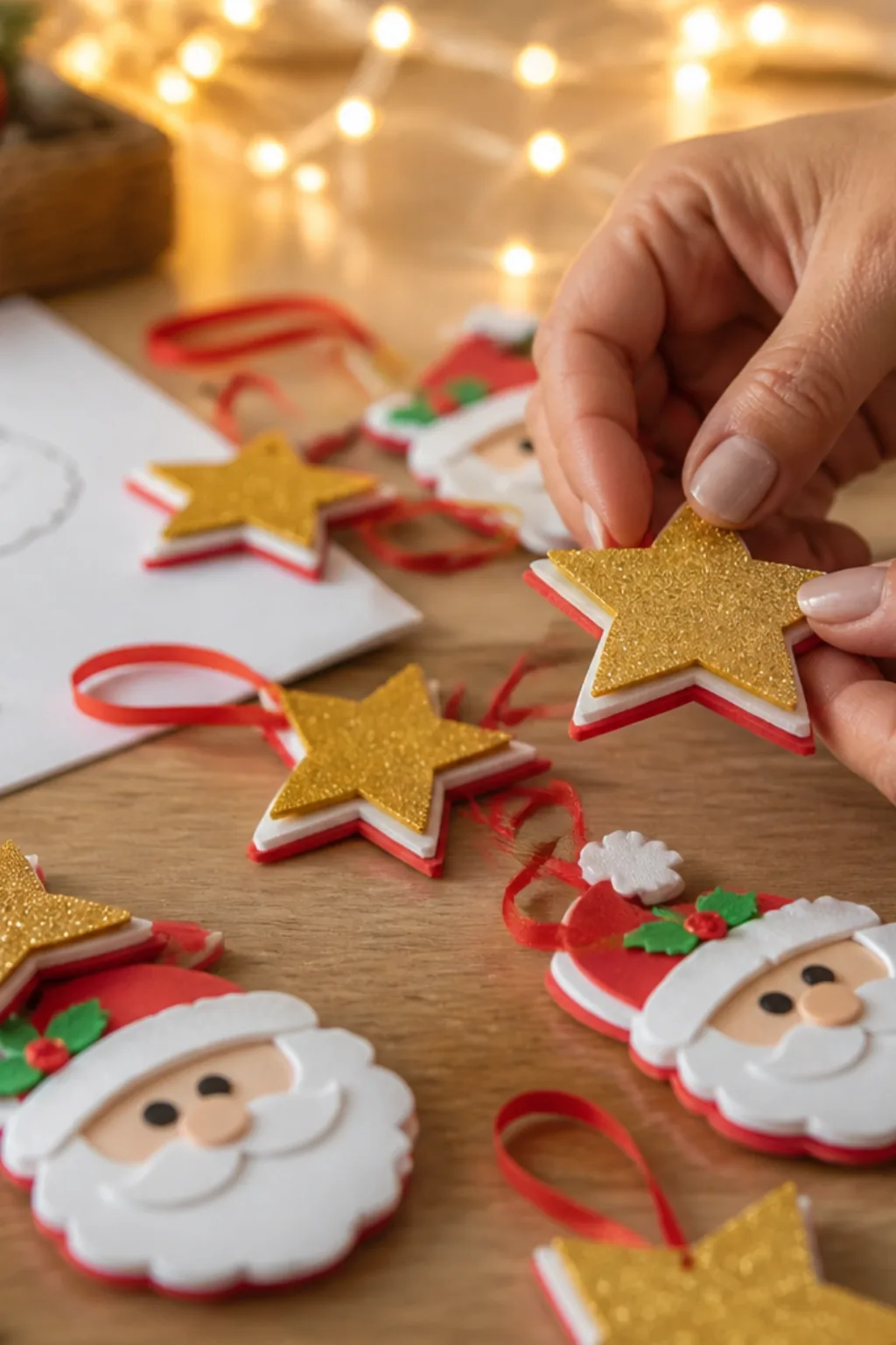 desenhos de natal para EVA - 2