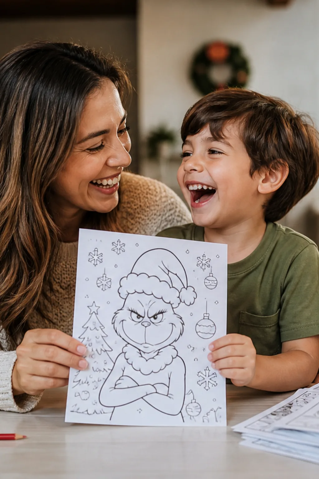 desenhos do grinch para colorir - 1