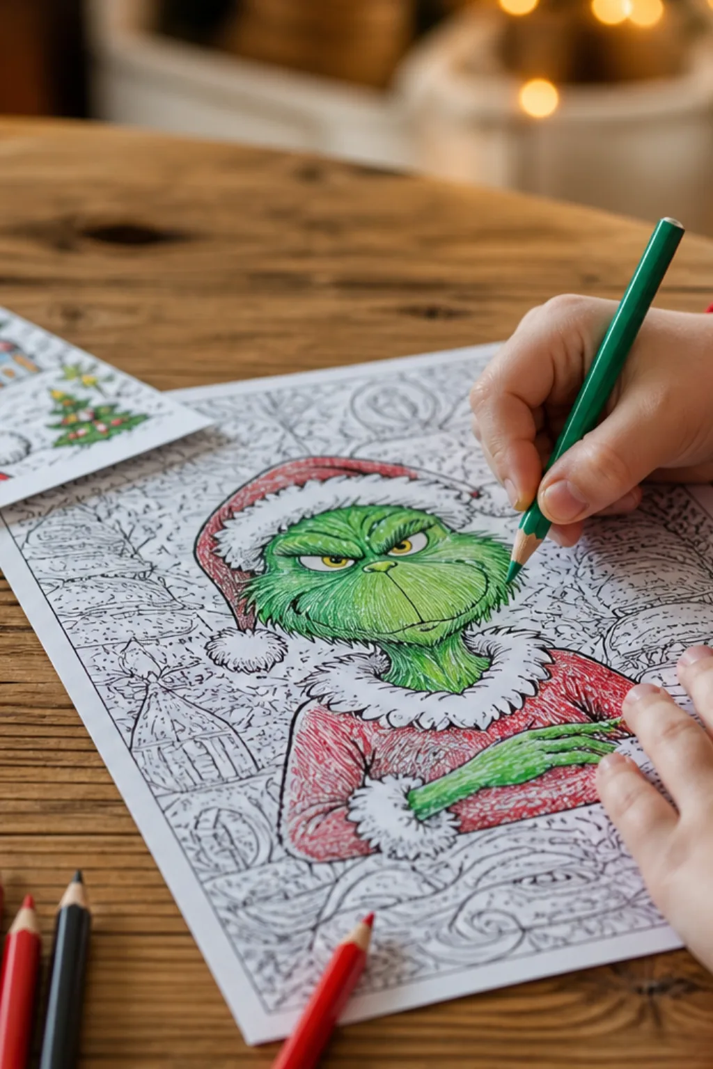desenhos do grinch para colorir - 2