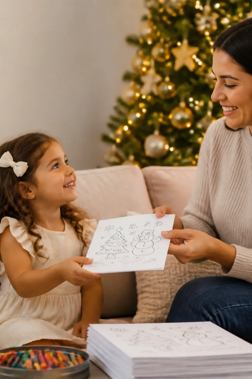 livrinhos de natal para colorir - 1