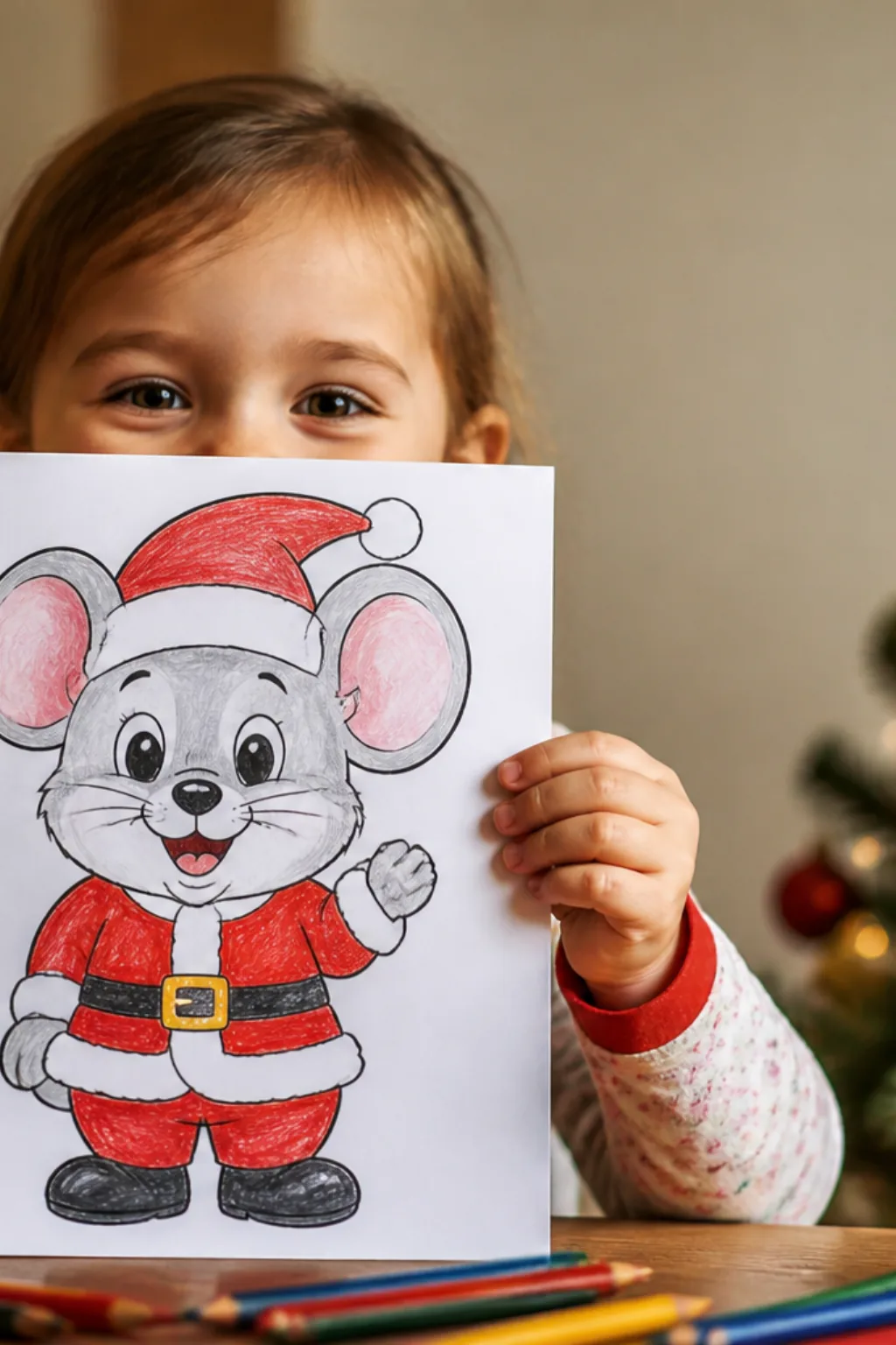 desenhos de natal do mickey para colorir - 2