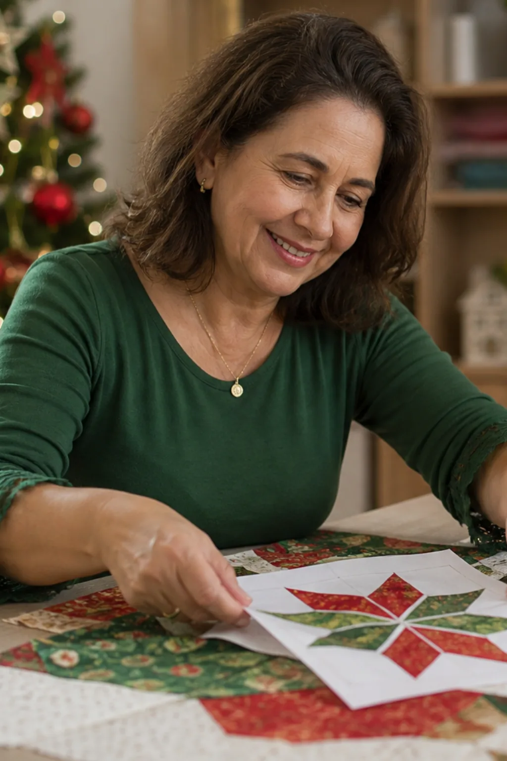 desenhos de natal para patchwork - 1