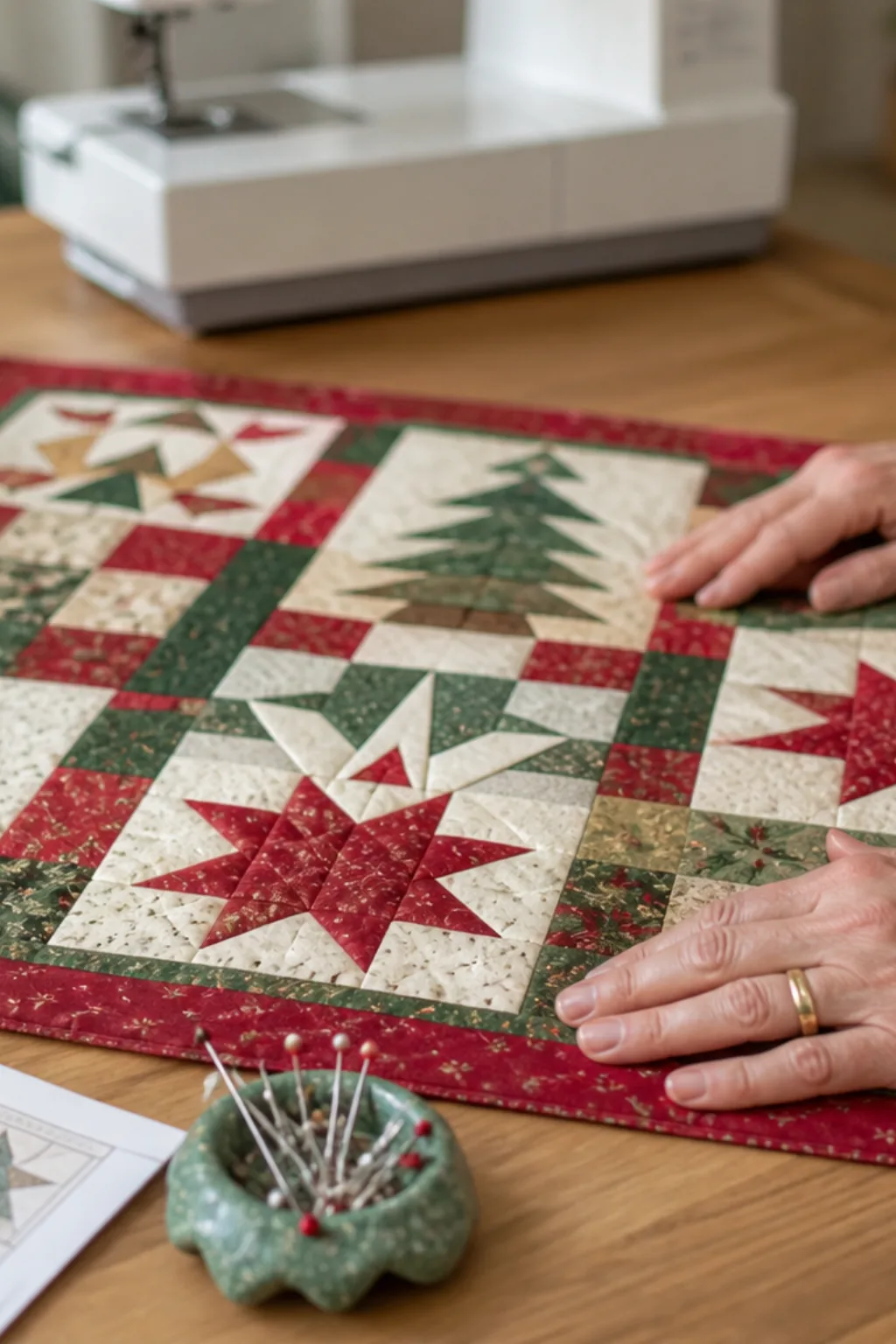 desenhos de natal para patchwork - 2