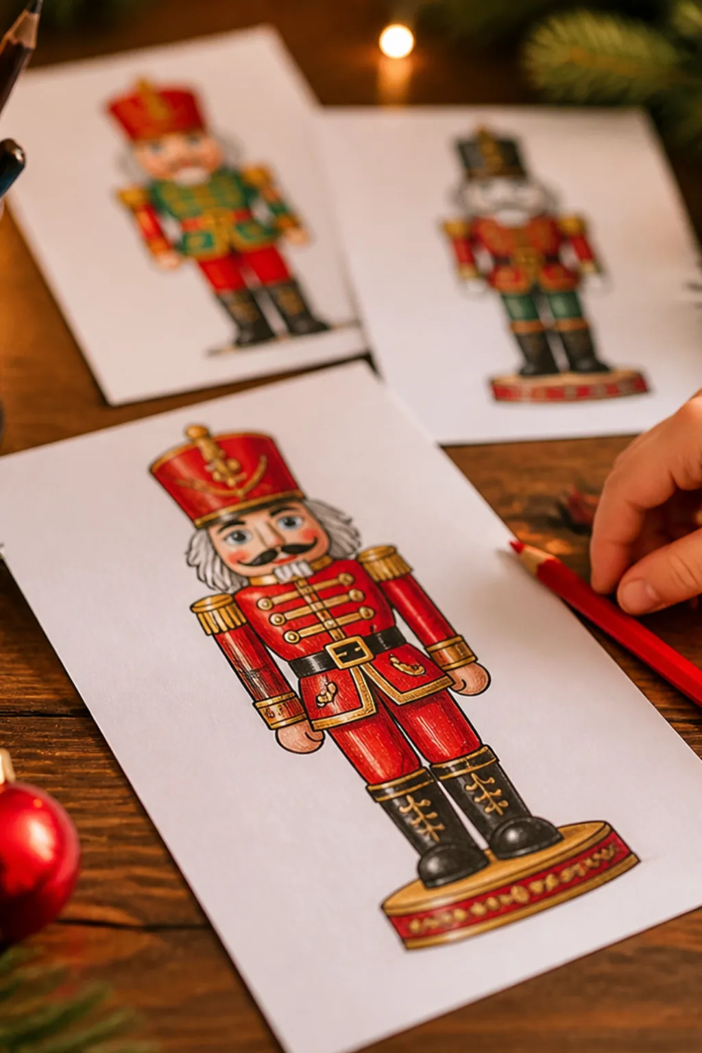 desenhos de soldadinho de chumbo para colorir - 2