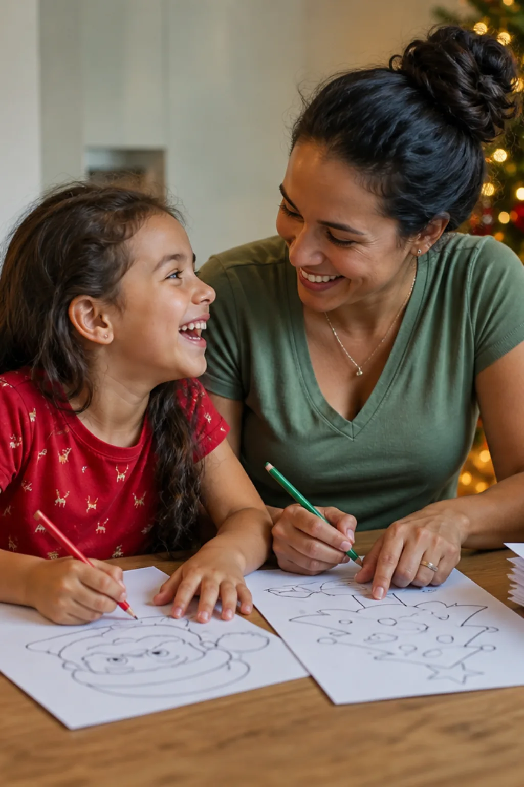 desenhos da turma da mônica no natal para colorir - 1