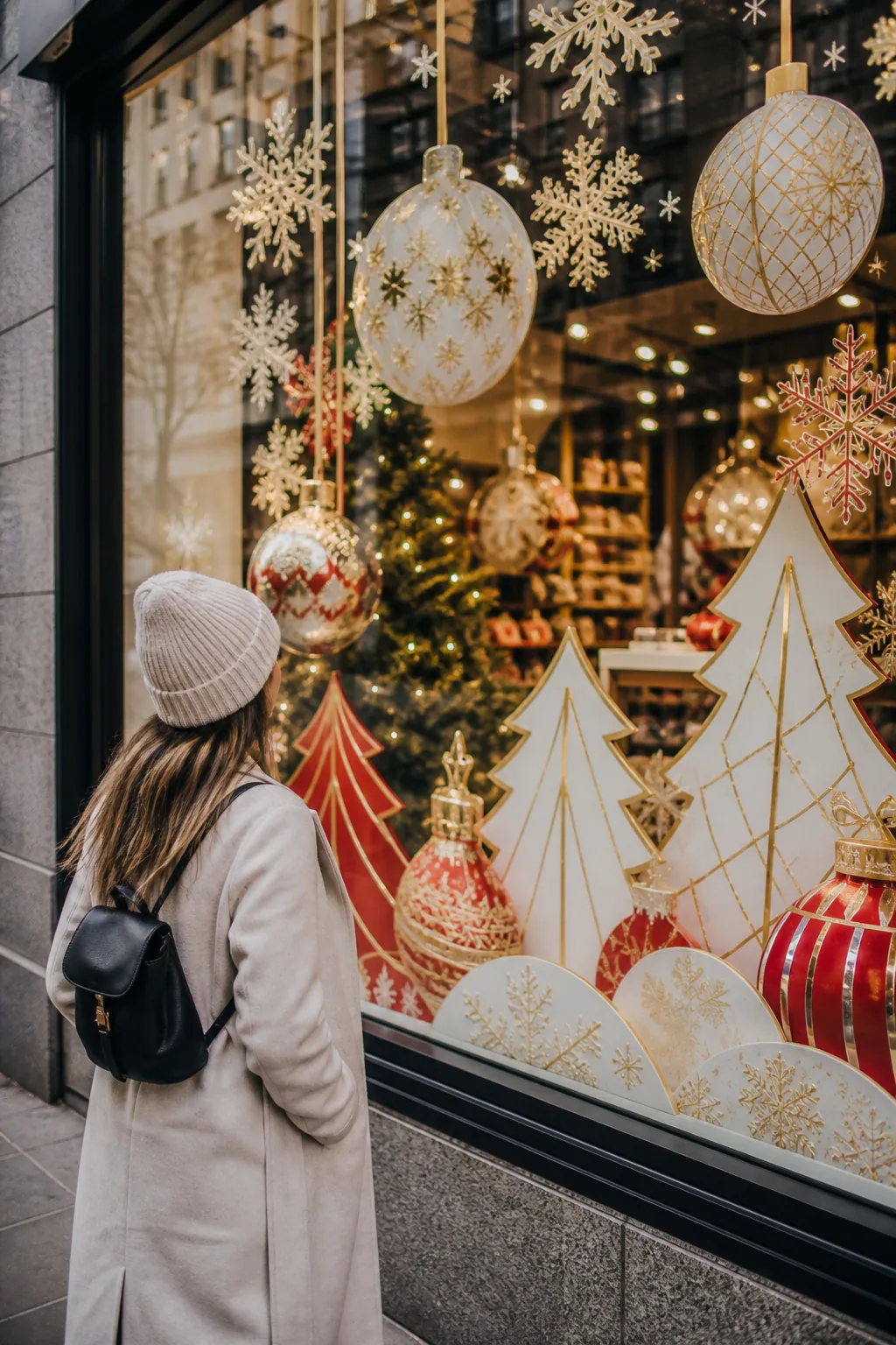 desenhos de natal para vitrine - 2