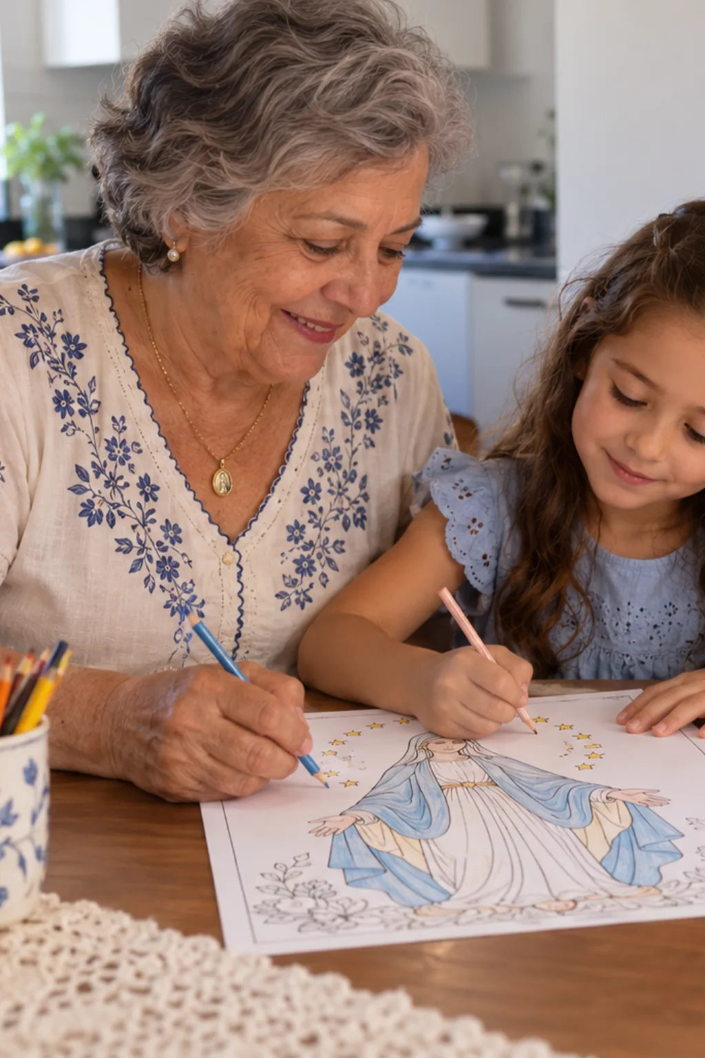 desenhos para colorir — exemplo criado na Desenhos pra Colorir