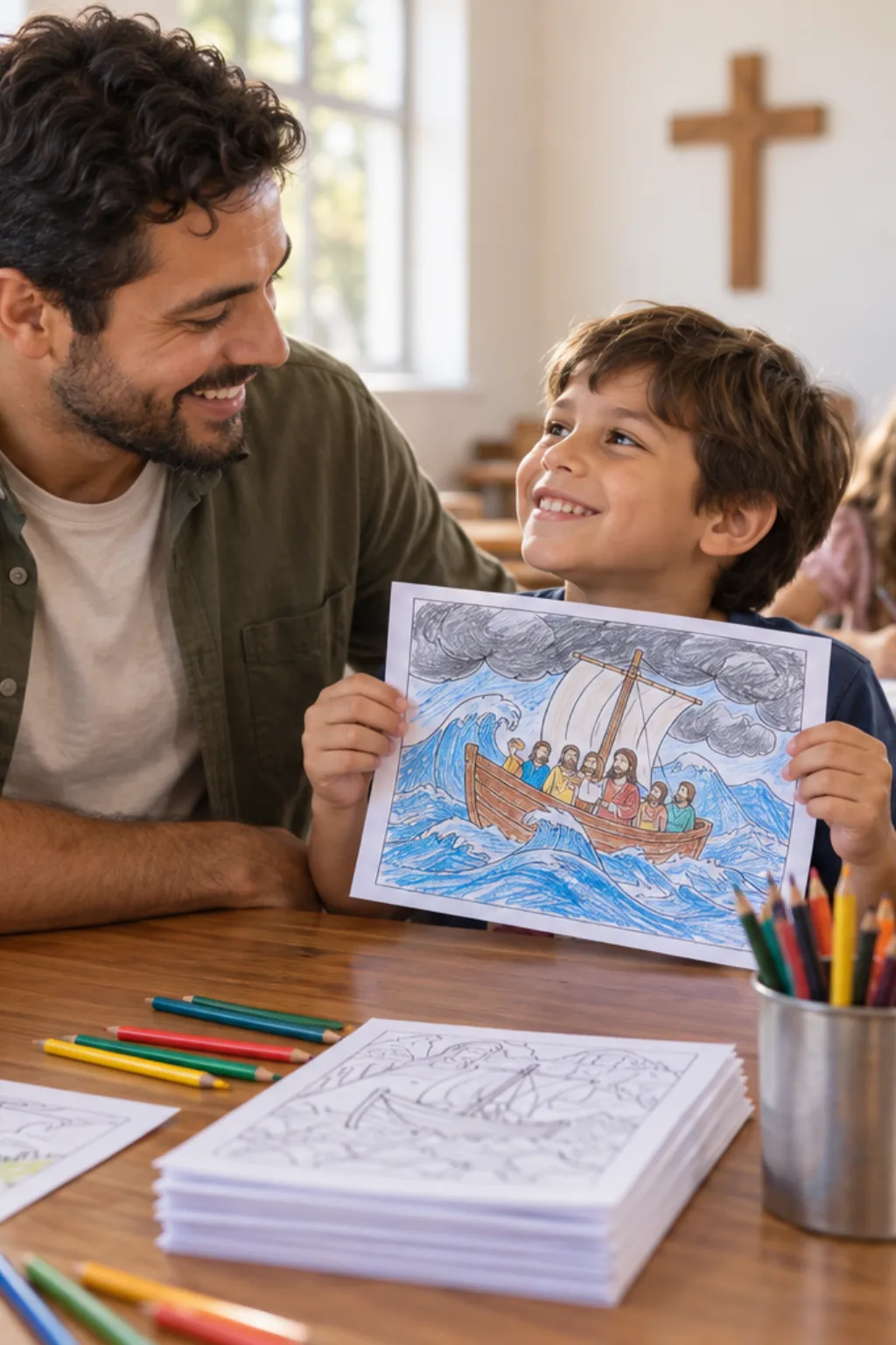 desenhos para colorir — exemplo criado na Desenhos pra Colorir