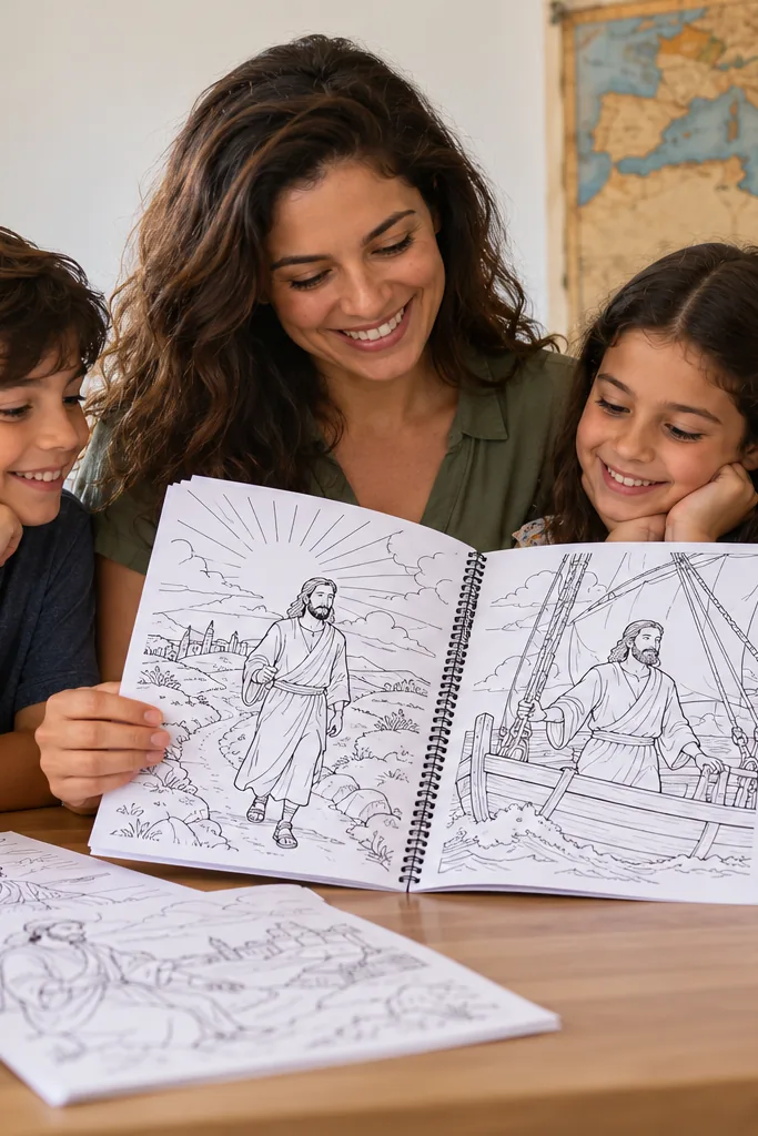 desenhos do apóstolo paulo para colorir — exemplo criado na Desenhos pra Colorir