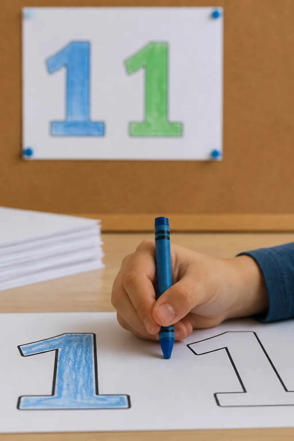 desenhos do número 11 para colorir - 2