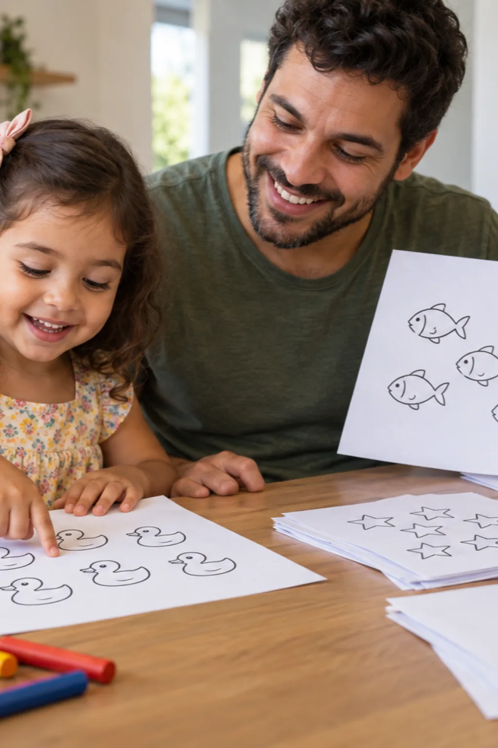 desenhos para colorir — exemplo criado na Desenhos pra Colorir