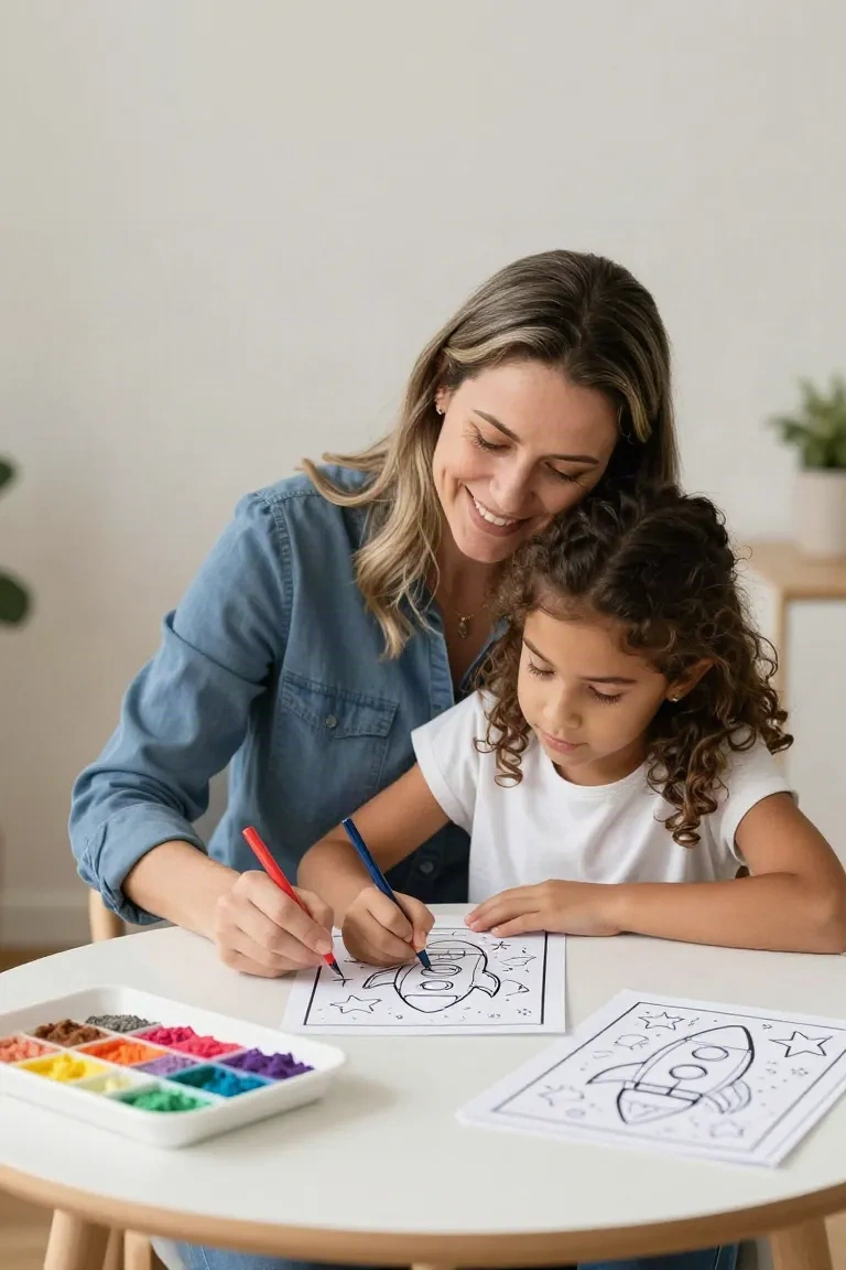 desenhos do número 13 para colorir — exemplo criado na Desenhos pra Colorir