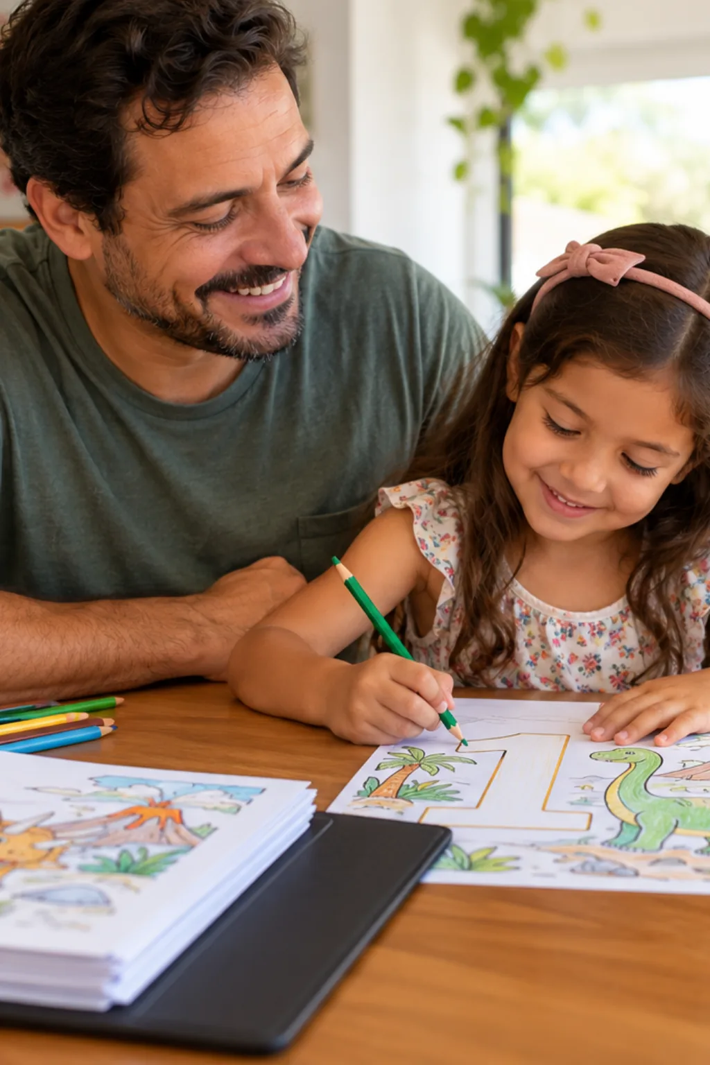 número 21 para colorir — exemplo criado na Desenhos pra Colorir