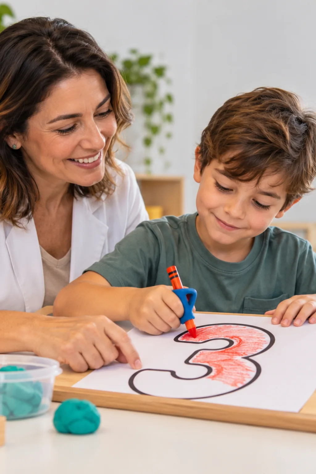 número 22 para colorir — exemplo criado na Desenhos pra Colorir