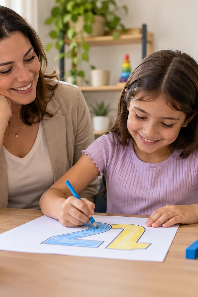 número 23 para colorir — exemplo criado na Desenhos pra Colorir