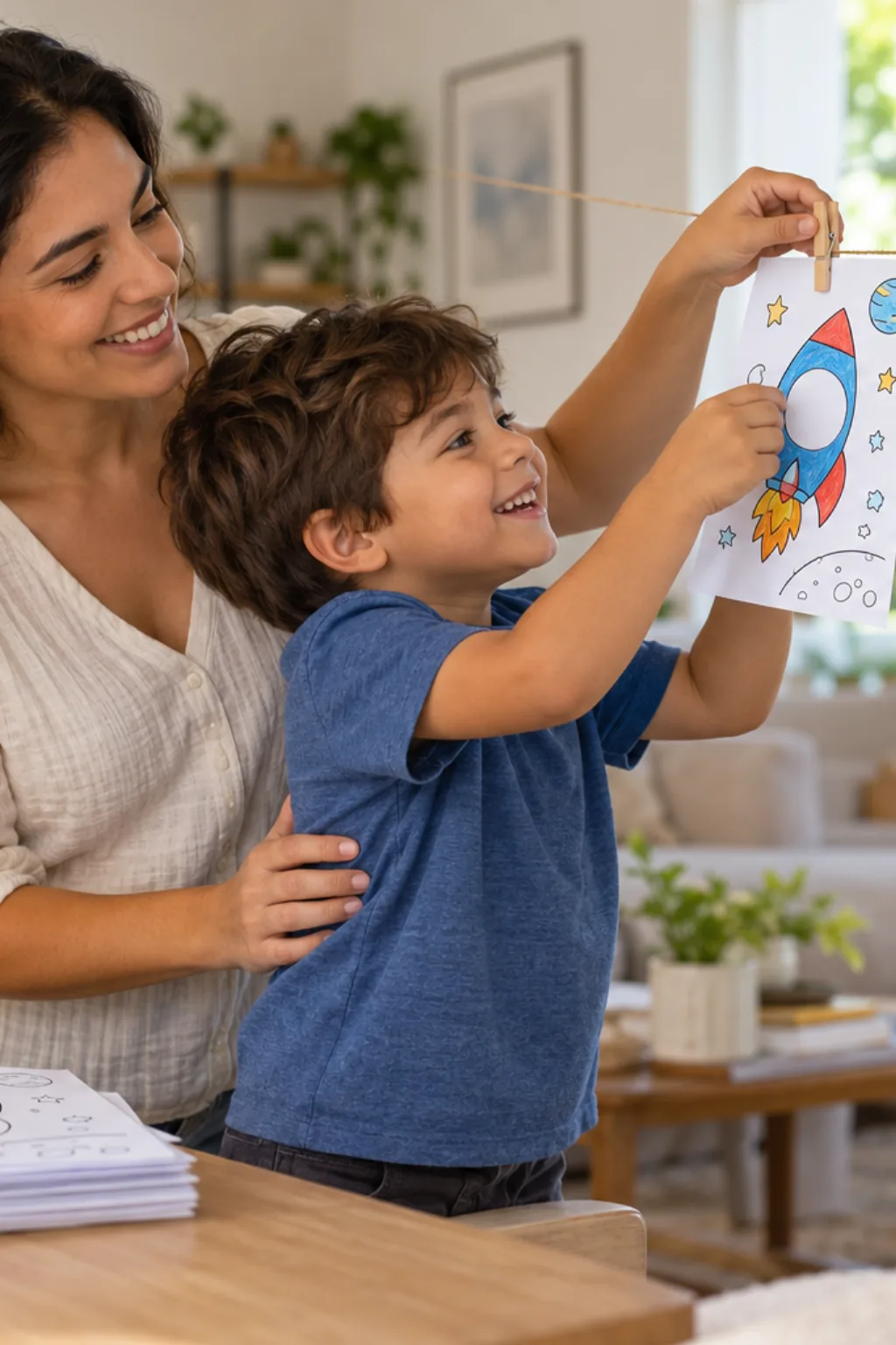 número 30 para colorir — exemplo criado na Desenhos pra Colorir
