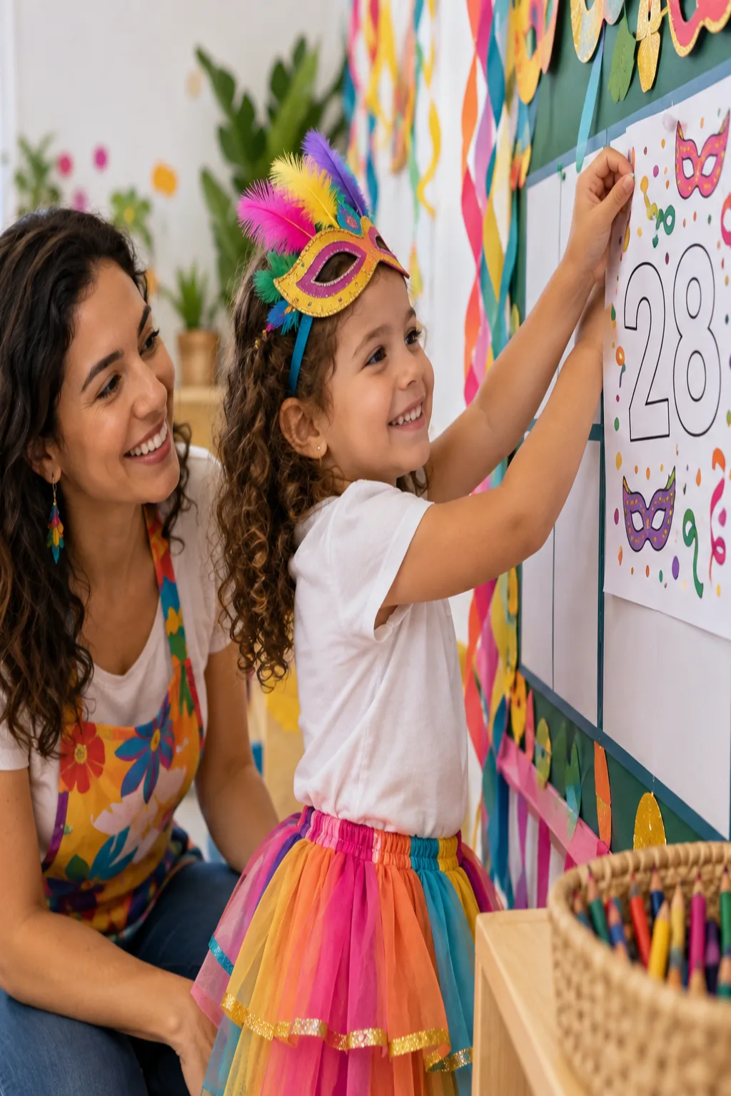 desenhos do número 28 para colorir — exemplo criado na Desenhos pra Colorir