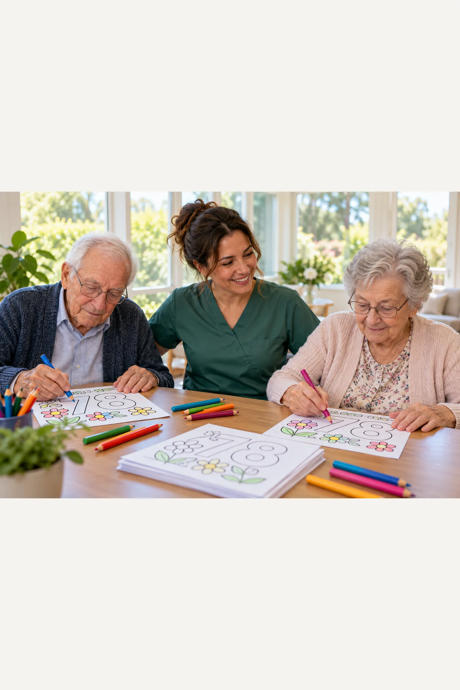 desenhos do número 78 para colorir — exemplo criado na Desenhos pra Colorir