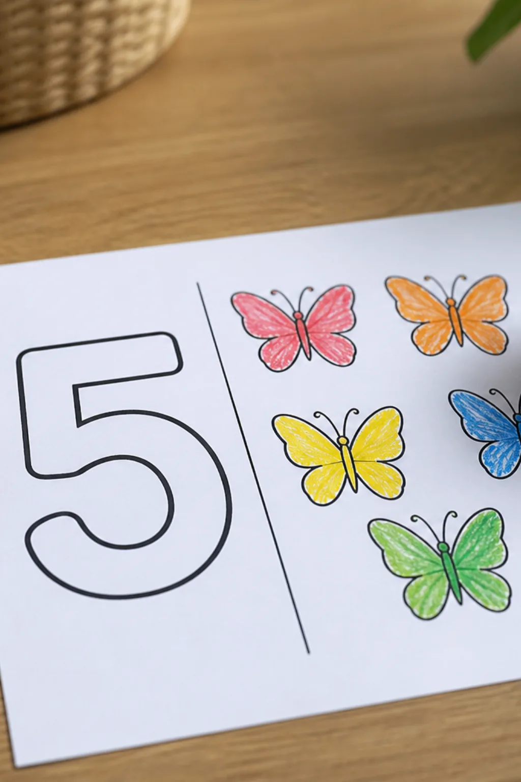 números e quantidades para colorir - 2