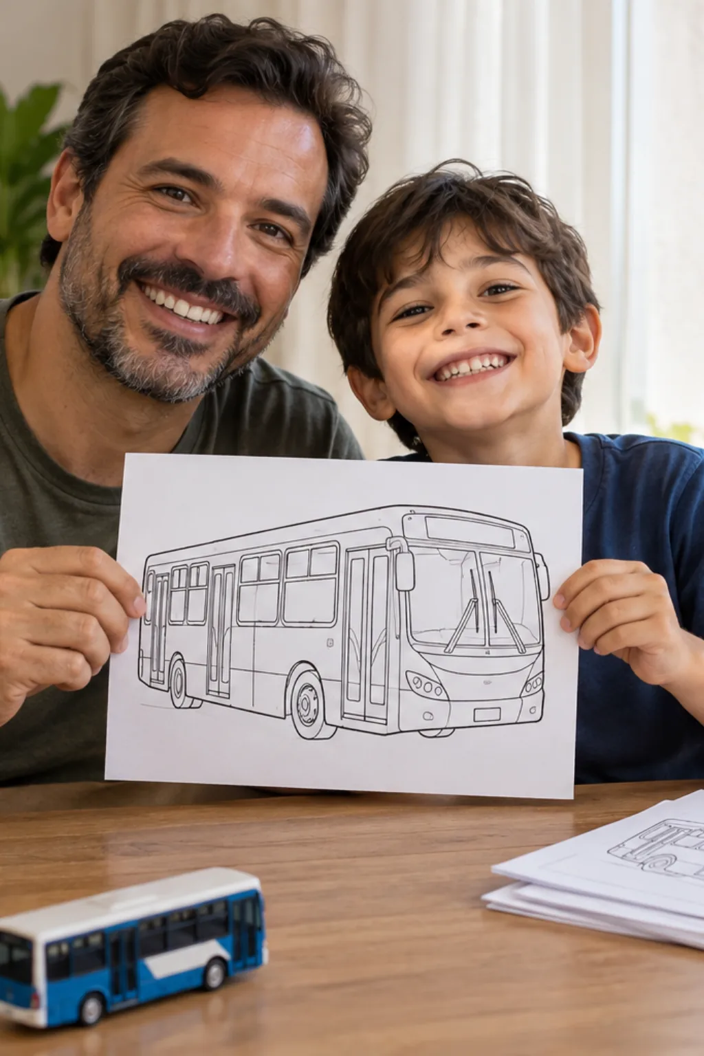 desenhos para colorir — exemplo criado na Desenhos pra Colorir