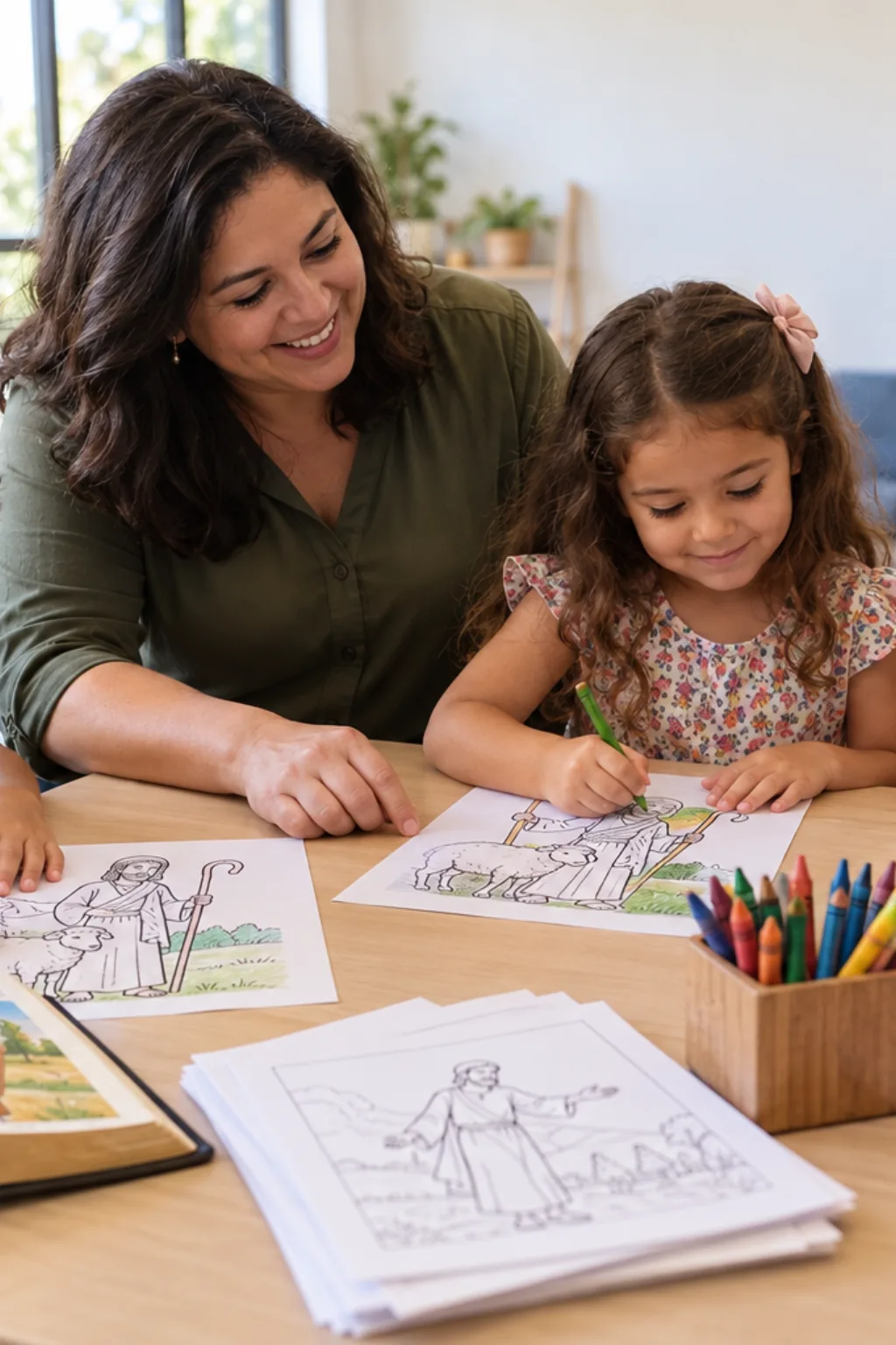 desenhos para colorir — exemplo criado na Desenhos pra Colorir