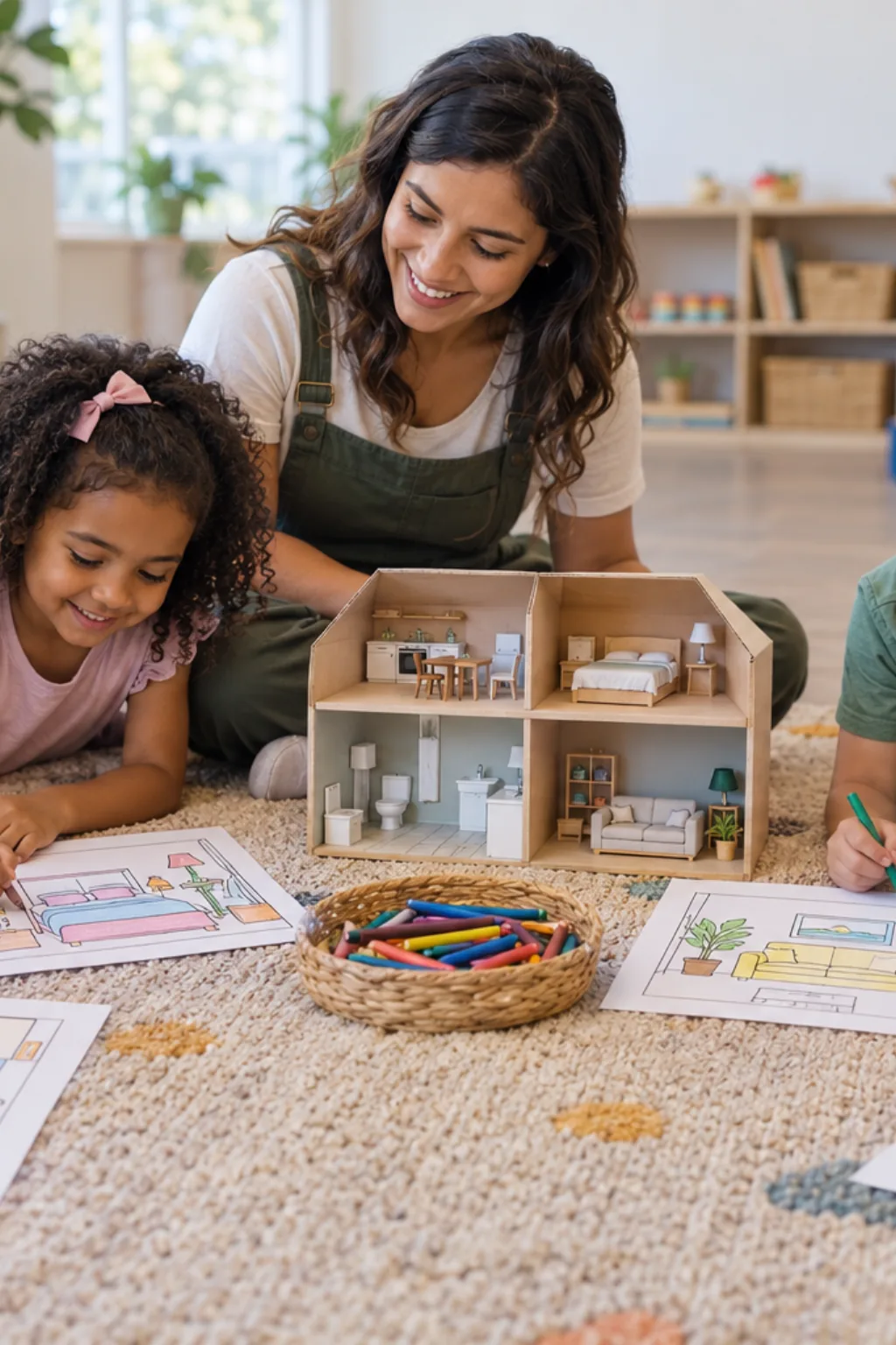 desenhos para colorir — exemplo criado na Desenhos pra Colorir