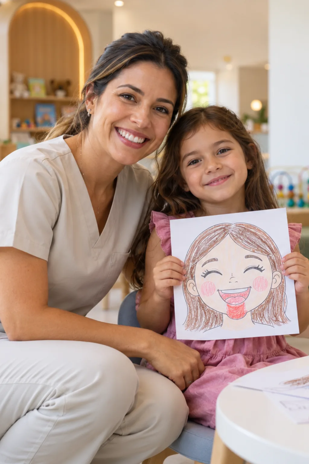 desenhos de queixo para colorir — exemplo criado na Desenhos pra Colorir