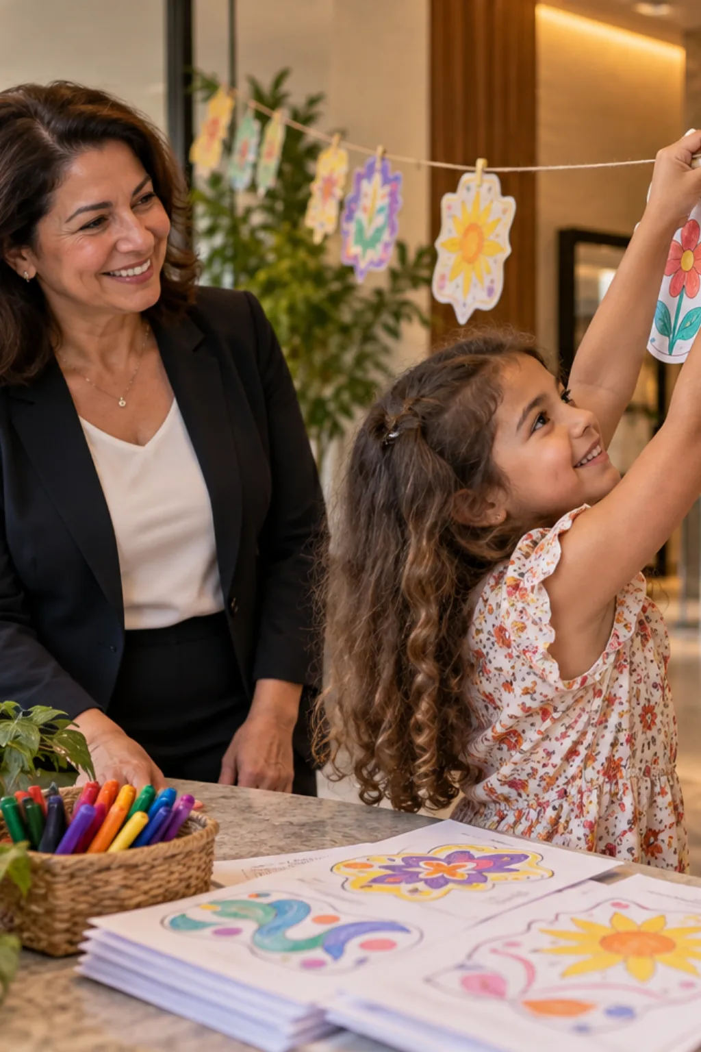 moldes da frase Feliz Páscoa para imprimir e colorir — exemplo criado na Desenhos pra Colorir